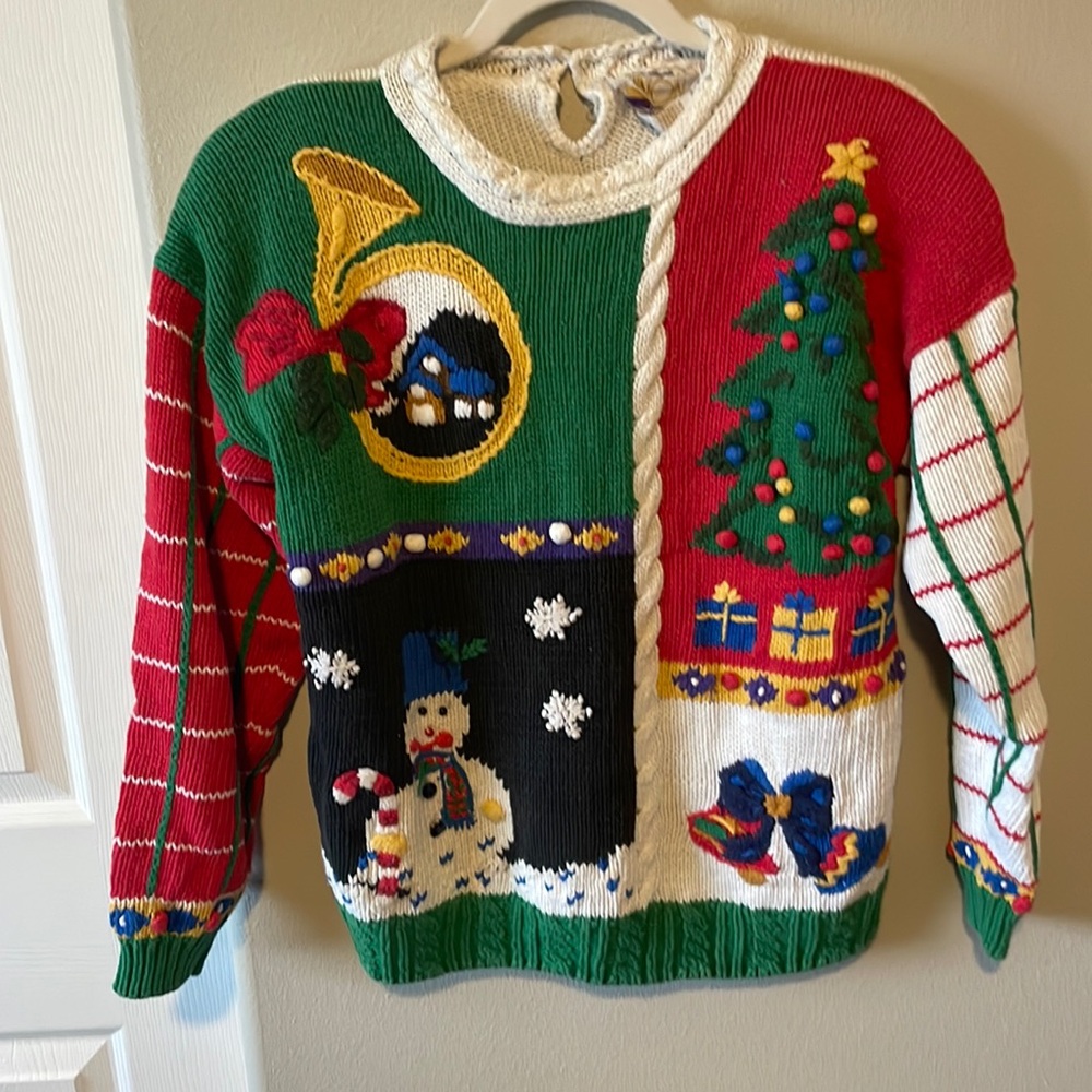 Vintage Christmas Women’s Holiday Sweater